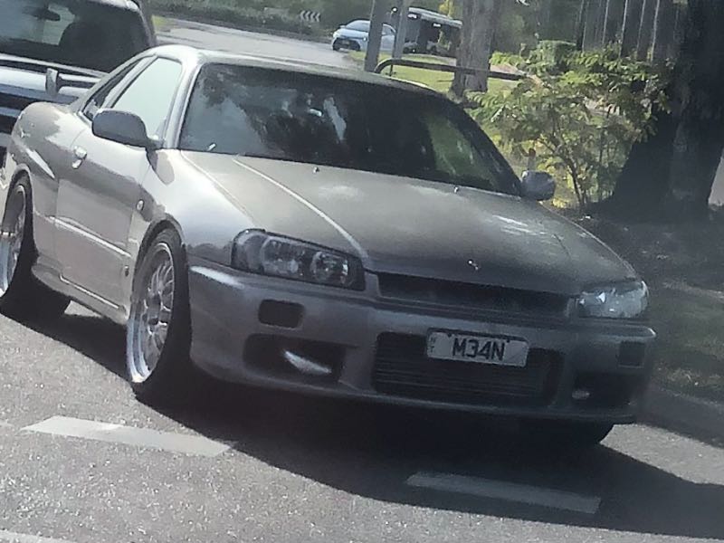 Nissan Skyline GT-R spotted in Darwin