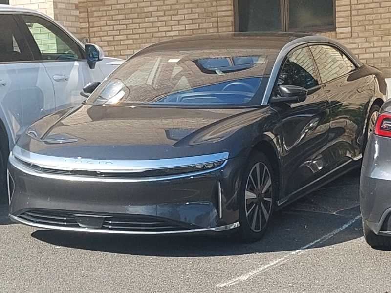 Lucid Air spotted in New York City