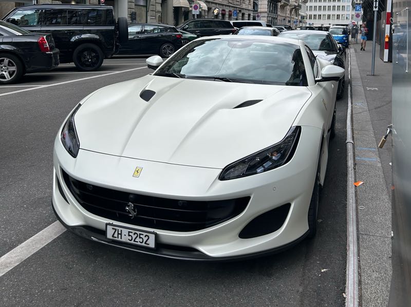 Ferrari Roma (2021) spotted in Zürich, Switzerland