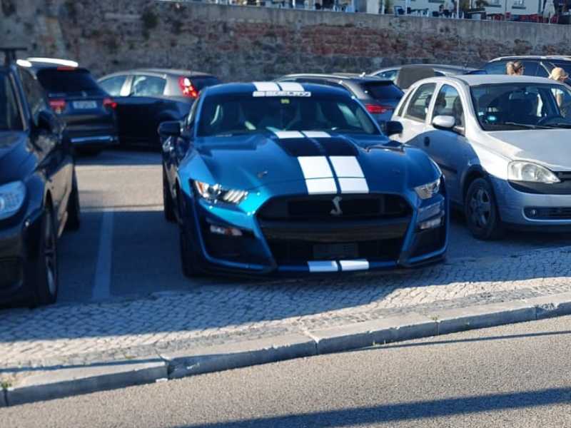 Ford Mustang Shelby GT500 spotted in Figueira da Foz