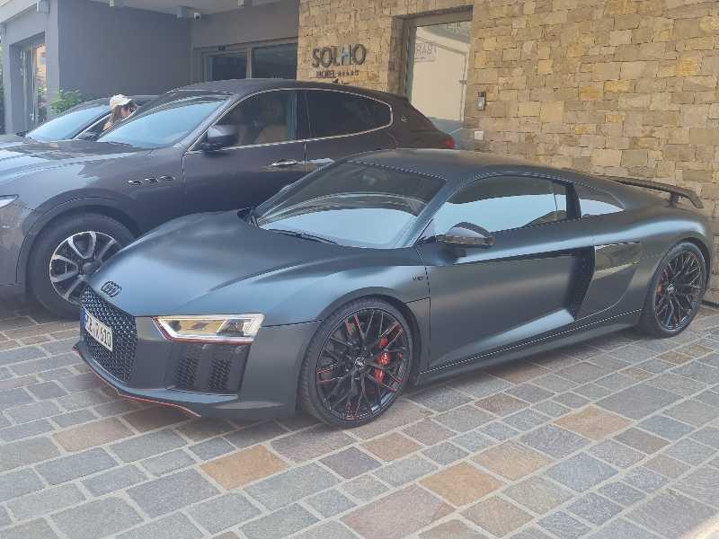 Audi R8 (2017) spotted in Verona, Italy