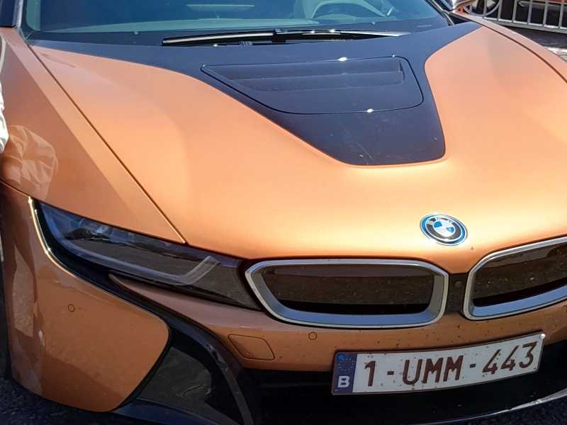 BMW i8 (2015) spotted in Namur, Belgium