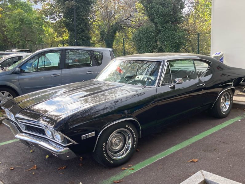 Chevrolet Chevelle spotted in Paris