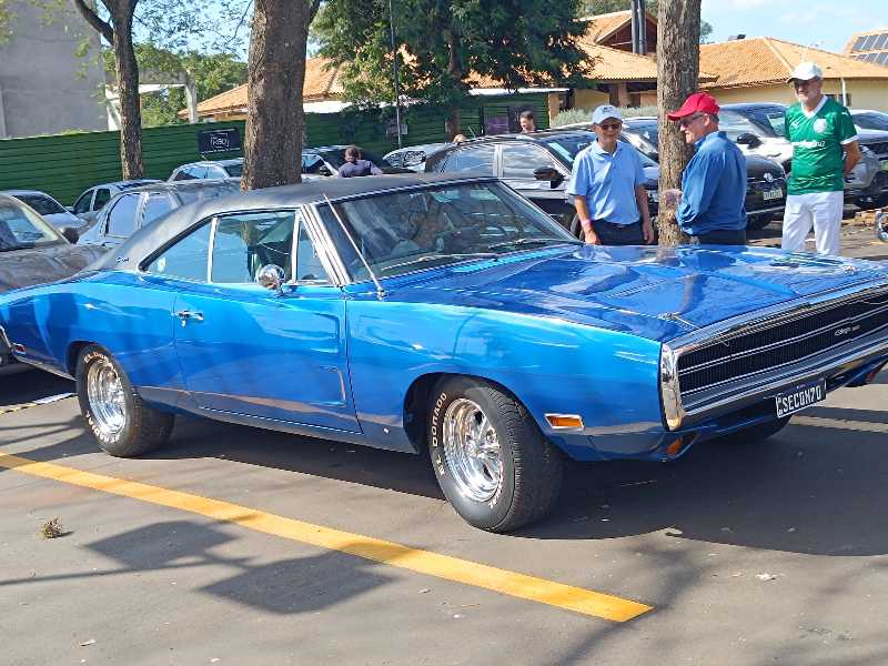 Dodge Charger (1970) spotted in Maringá, Brazil
