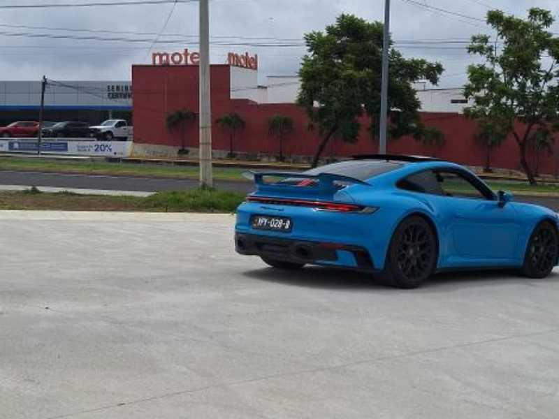 Porsche 911 GT3 spotted in Xalapa de Enríquez
