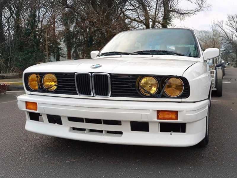 BMW M3 spotted in Nantes