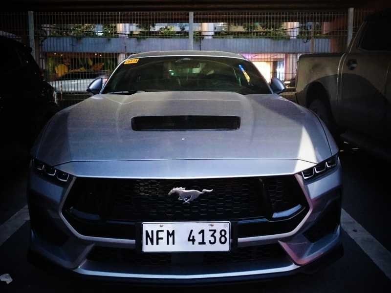 Ford Mustang spotted in Paranaque City