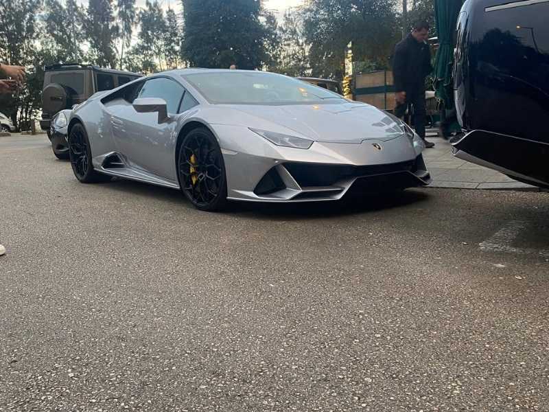 Lamborghini Huracán (2021) spotted in Zahlé, Lebanon