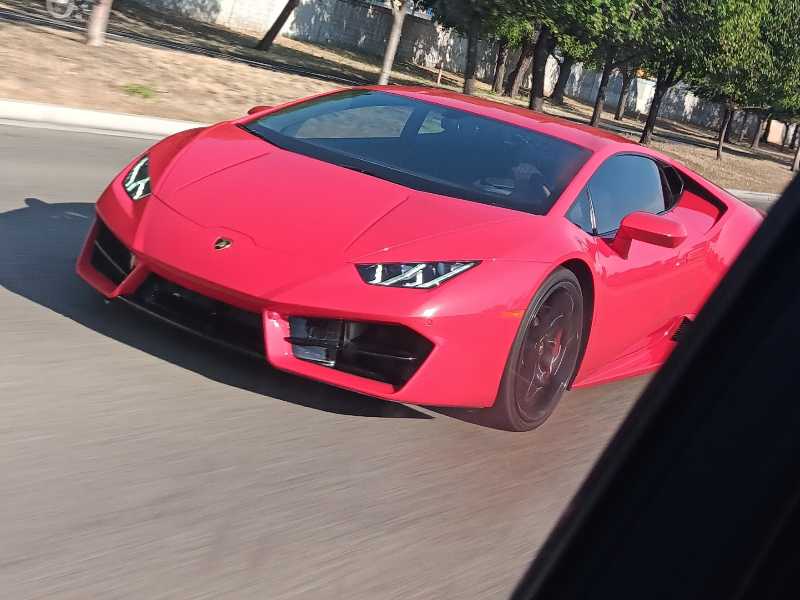 Lamborghini Huracán spotted in Clovis