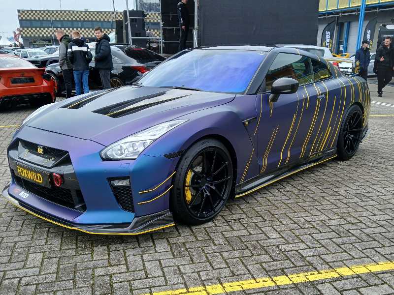 Nissan GT-R (2020) spotted in Assen, The Netherlands