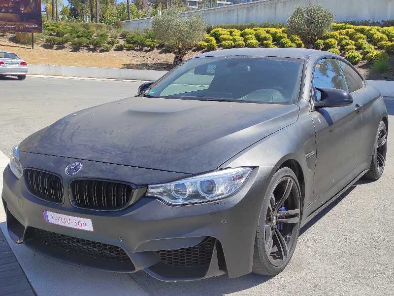 BMW M4 (2014) spotted in Faro, Portugal