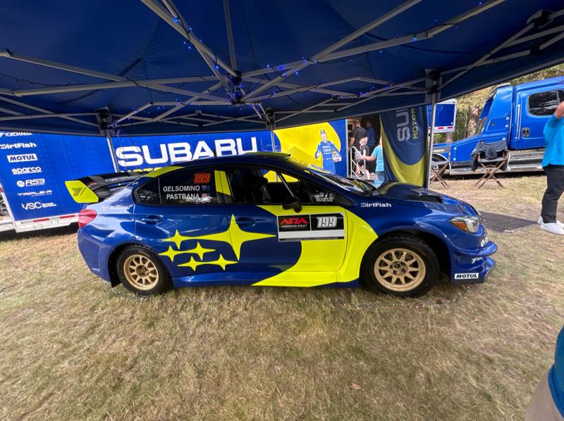 Subaru WRX spotted in Midland