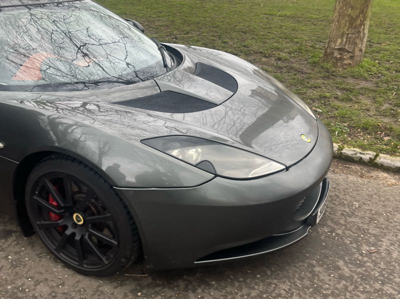 Lotus Evora spotted in Kwoi