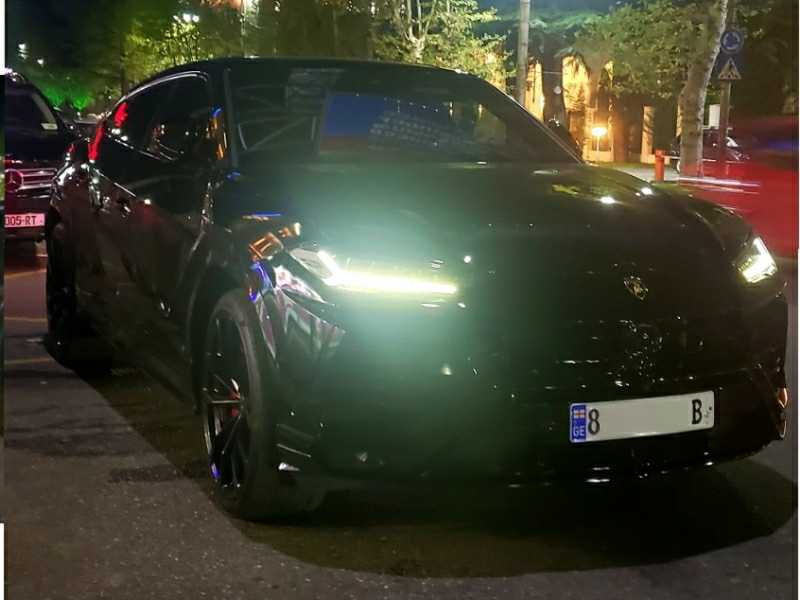 Lamborghini Urus (2020) spotted in Kutaisi, Georgia