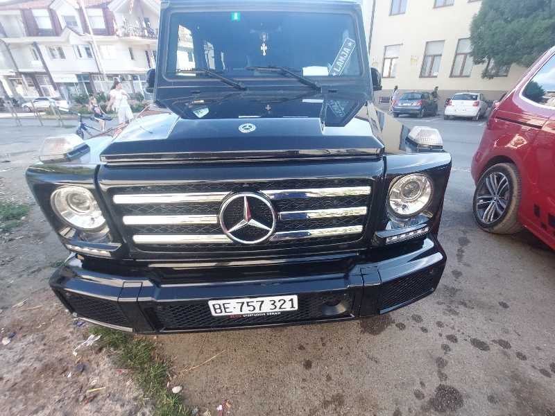 Mercedes-Benz G-Class (2024) spotted in Radovish, North Macedonia
