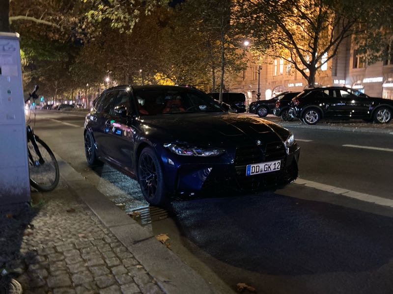 BMW M3 (2021) spotted in Berlin, Germany