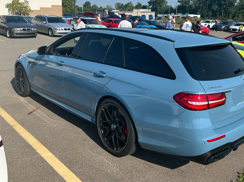 Mercedes-Benz E63 AMG S Wagon spotted in Kentwood