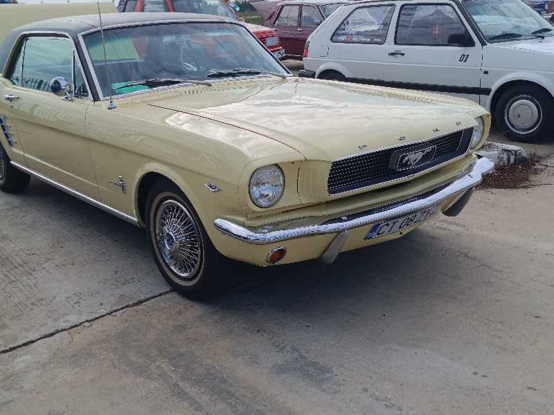 Ford Mustang spotted in Călăraşi