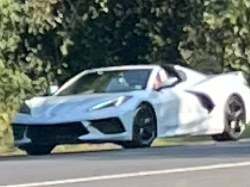 Chevrolet Corvette (2020) spotted in New York City, United States