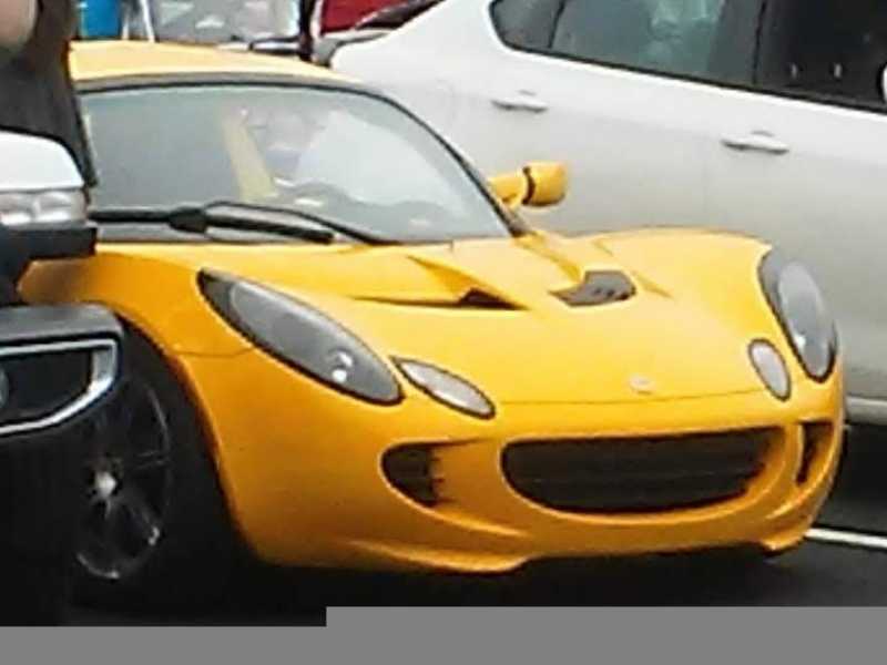 Lotus Elise (2005) spotted in Richmond, United States