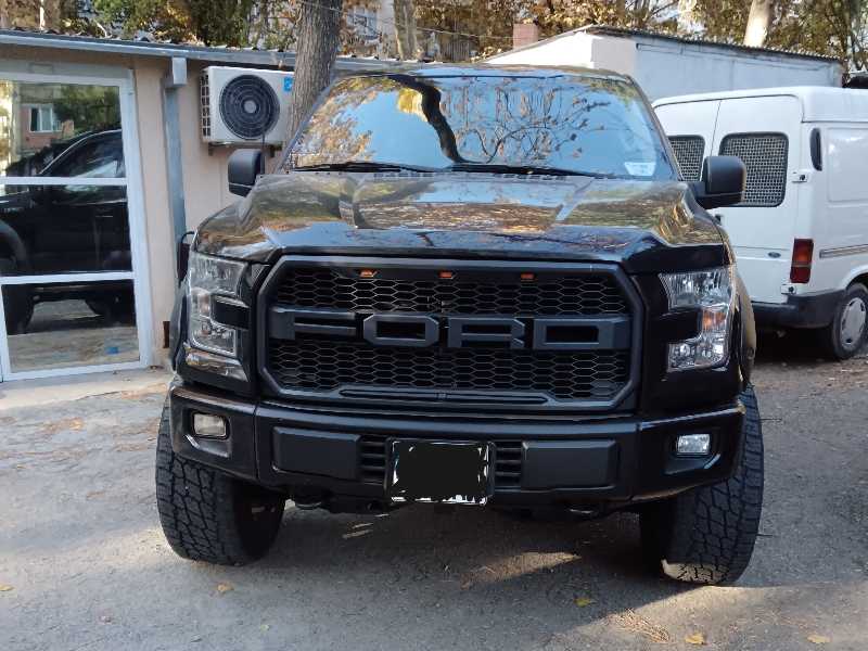 Ford F-150 Raptor spotted in Tbilisi