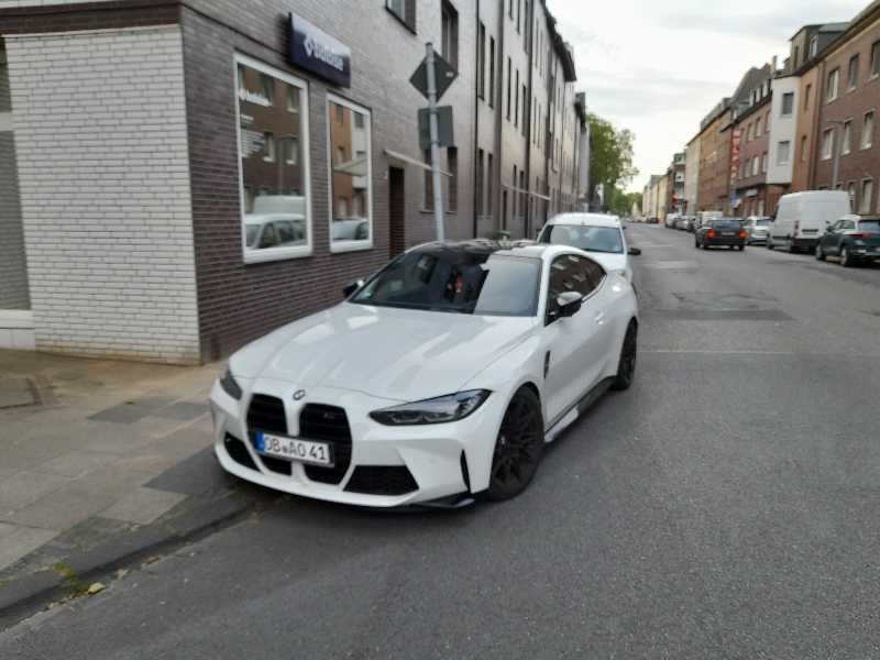 BMW M3 spotted in Oberhausen