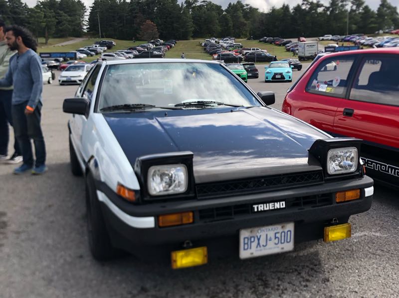 Toyota AE86 spotted in Altynemel