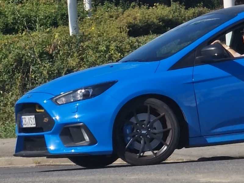 Ford Focus RS spotted in Cottbus