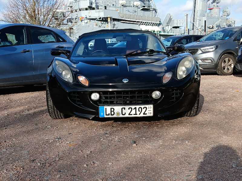 Lotus Elise (2006) spotted in Wilhelmshaven, Germany