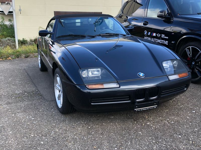 BMW Z1 spotted in Zürich