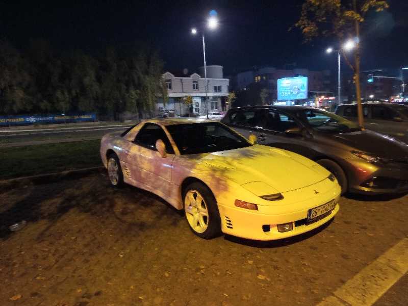 Mitsubishi 3000GT (1990) spotted in Belgrade, Serbia