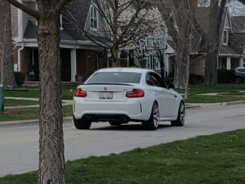 BMW M2 (2016) spotted in Arlington Heights, United States