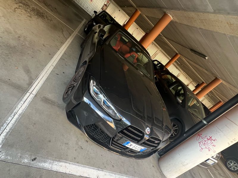 BMW M4 (2021) spotted in Bergamo, Italy
