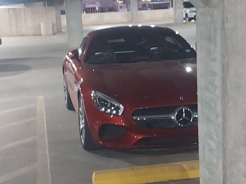 Mercedes-Benz AMG GT spotted in Lubbock