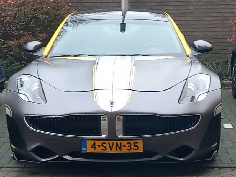 Fisker Karma spotted in Eindhoven