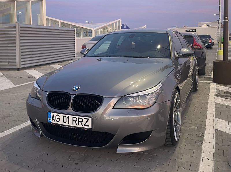 BMW M5 spotted in Piteşti