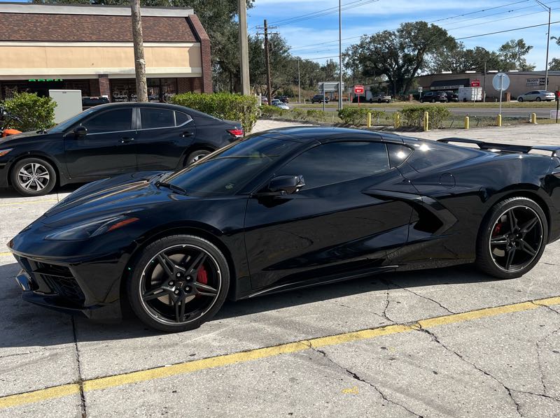 Chevrolet Corvette spotted in Lakeland