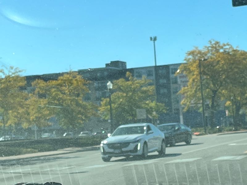 Cadillac CT5-V Blackwing spotted in Saint Paul