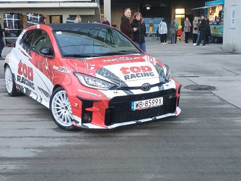 Toyota GR Yaris spotted in Chorzów