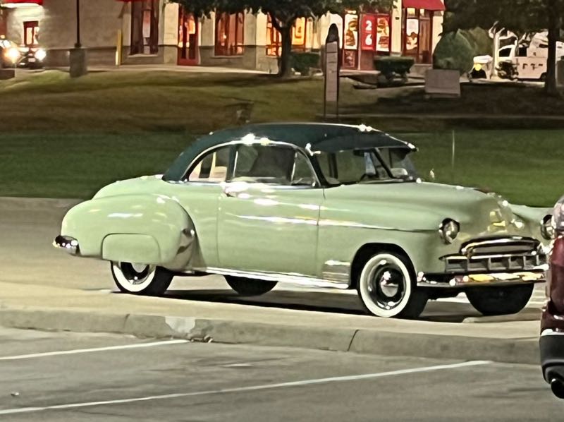 Chevrolet Styleline spotted in Fort Worth