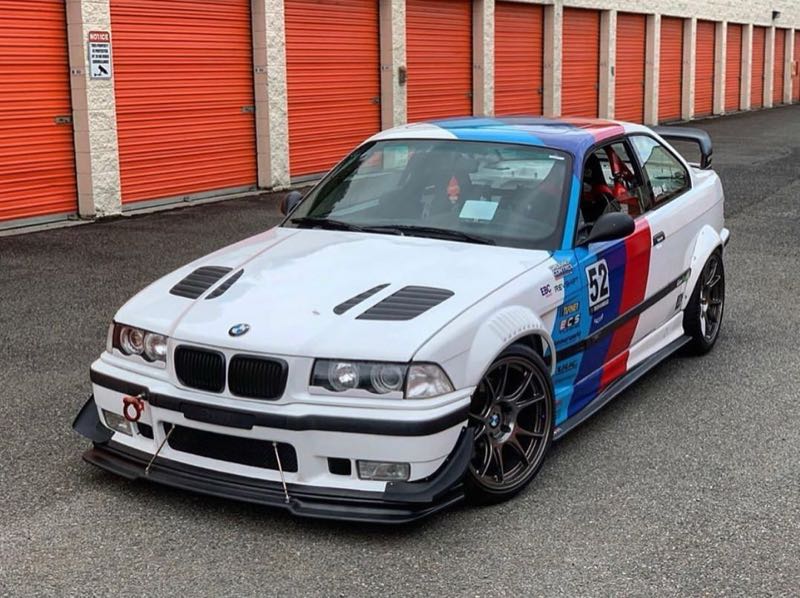 BMW M3 spotted in London