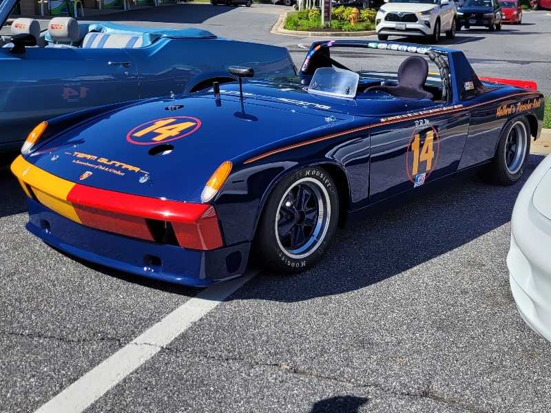 Porsche 914 spotted in Baltimore