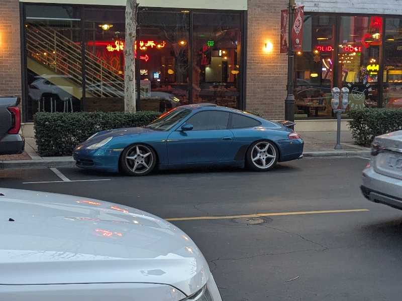 Porsche 911 spotted in Rancho Cucamonga