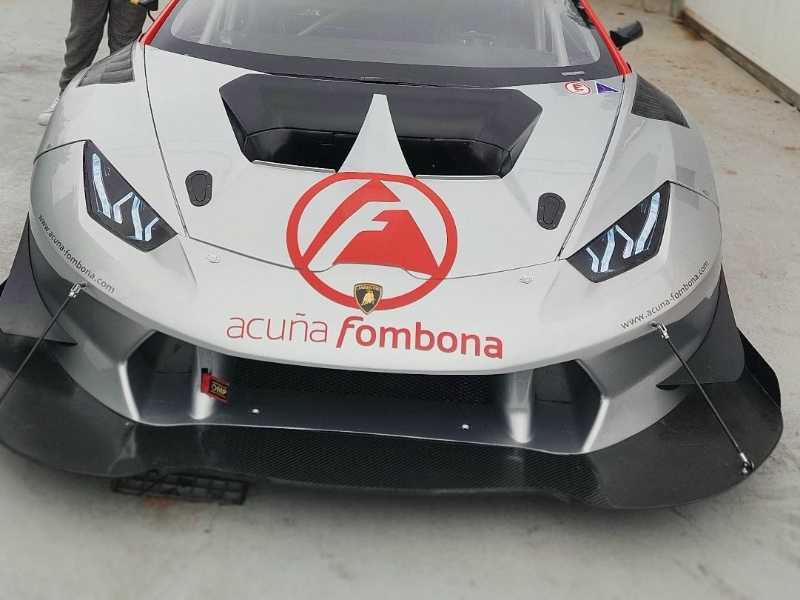 Lamborghini Huracán GT3 spotted in Valencia