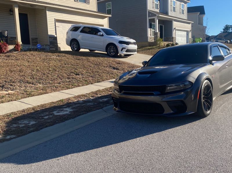 Dodge Charger spotted in Columbia