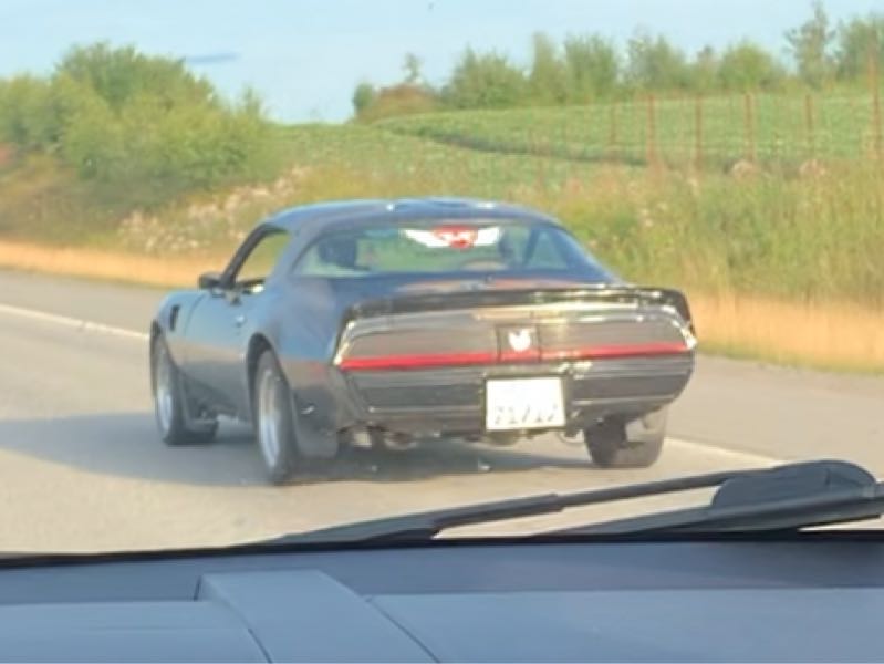 Pontiac Firebird Trans Am spotted in Hurdal