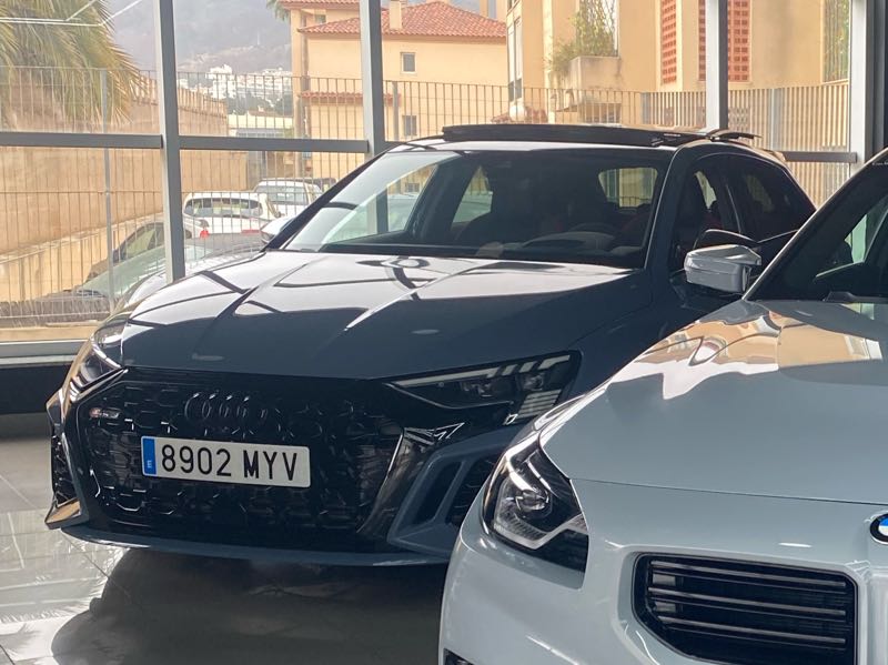 Audi RS Q8 (2021) spotted in Benidorm, Spain