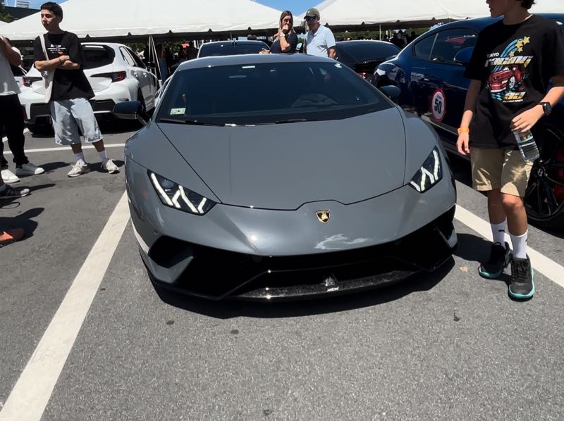 Lamborghini Huracán spotted in San Juan