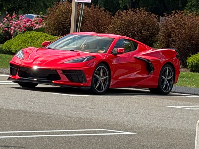 Chevrolet Corvette spotted in Bridgeport