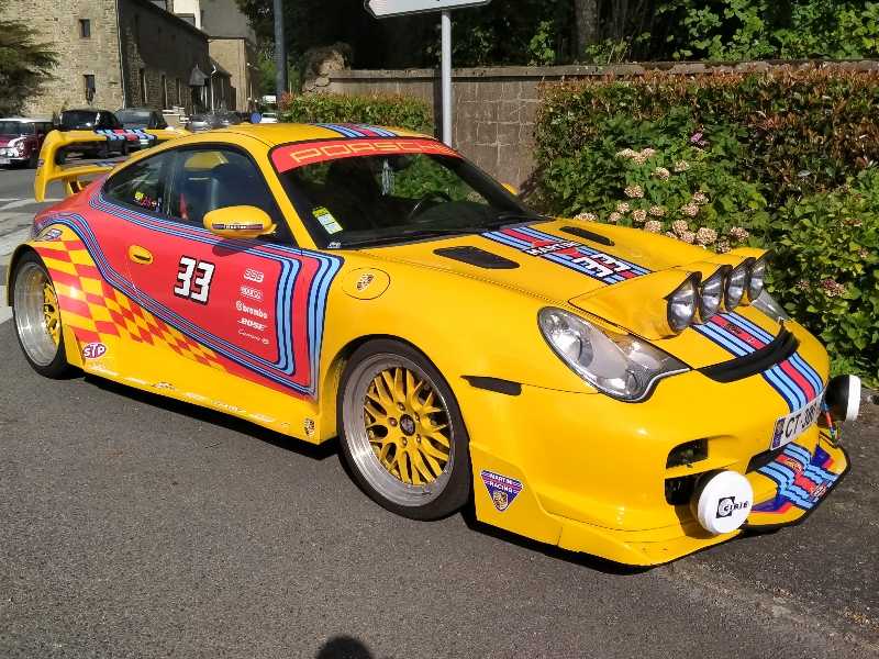 Porsche 911 GT3 spotted in Vitré